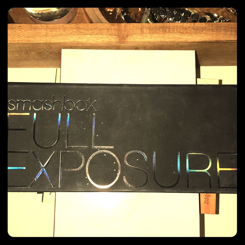 Smashbox cosmetics eyeshadow palette